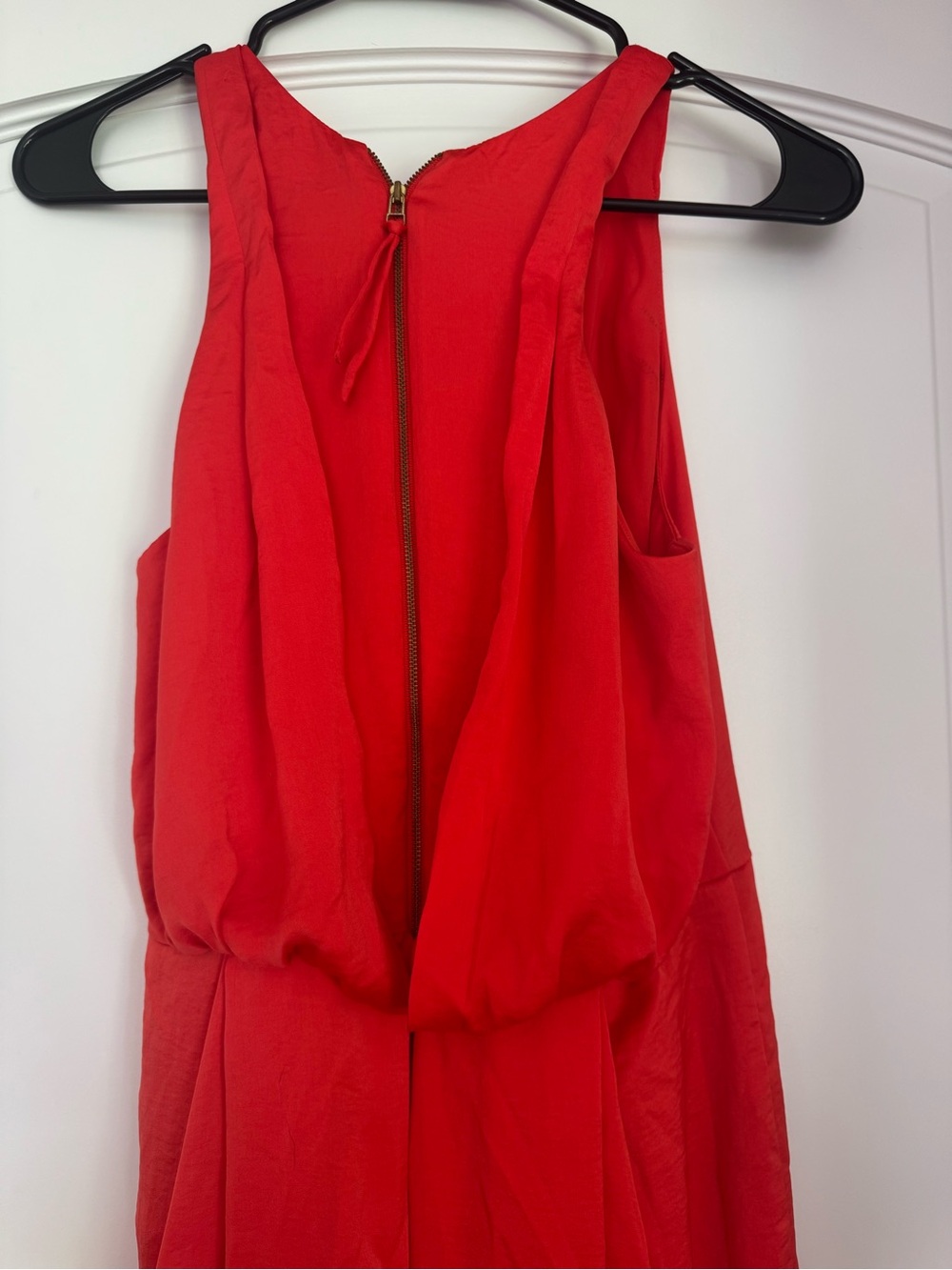 Rebecca Taylor Red Sleeveless Mini Dress - Picture 2 of 3